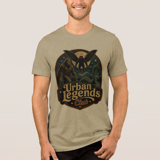 T-shirt En Tri-matière Légendes urbaines (Recto)