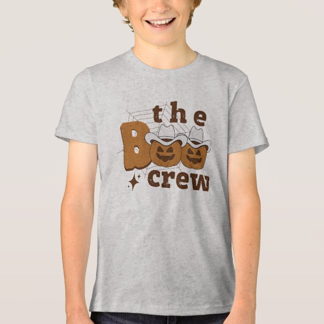 T-shirt En Tri-matière L'équipage du Boo (Recto)