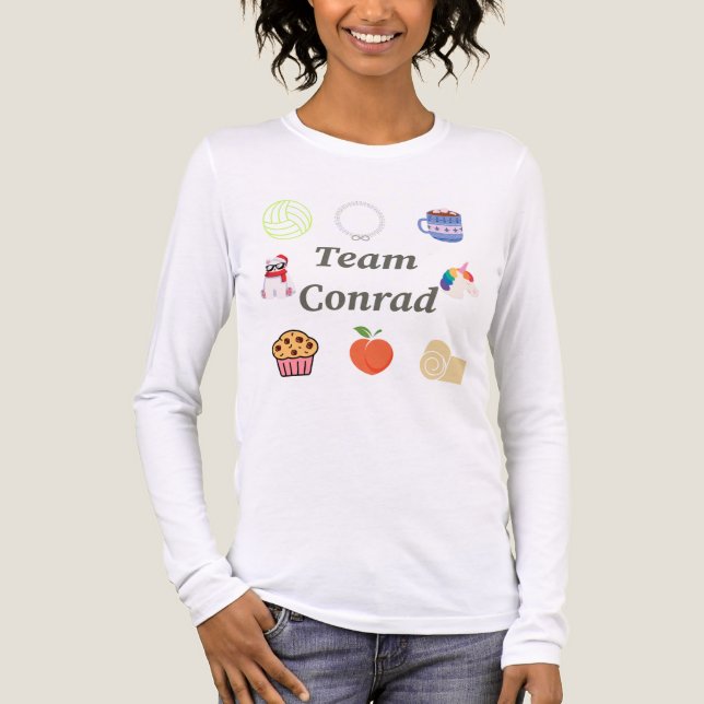 T-shirt En Tri-matière L'Équipe Conrad L'Été J'Ai Tourné Plutôt (Recto)