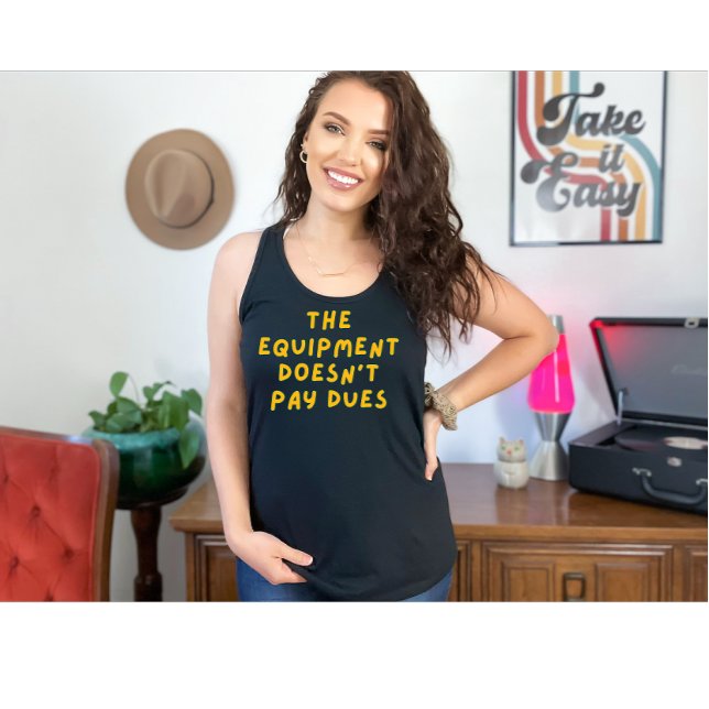 T-shirt En Tri-matière L'équipement ne paie pas de frais (Créateur téléchargé)