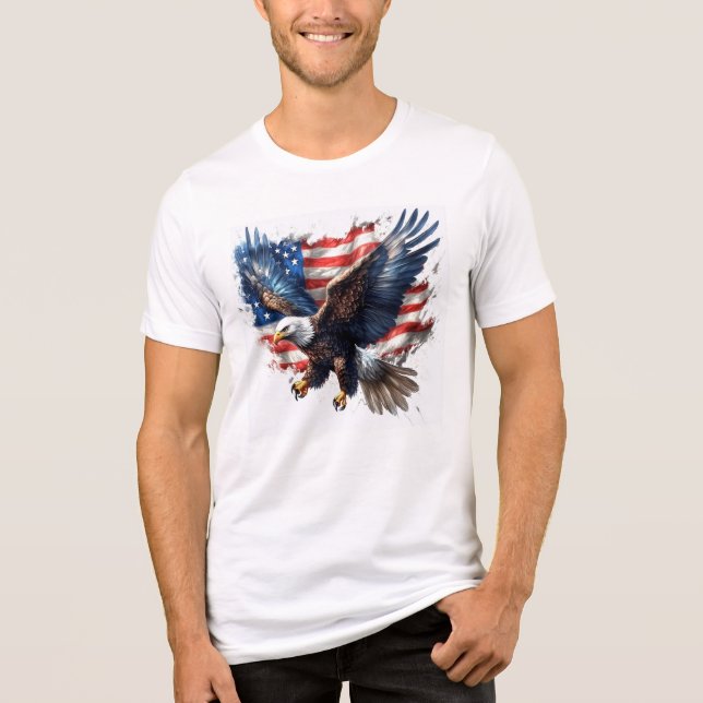 T-shirt En Tri-matière Les ailes de la liberté (Recto)