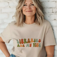 Les Bibliothèques super Rétro Sont Mon Vibe, Bibli