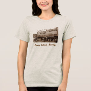 T-shirt En Tri-matière Les célèbres Hot Dogs Dogs Dames de Nathan