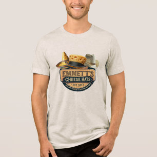 T-shirt En Tri-matière Les chapeaux de fromage d'Emmett (faux logo)