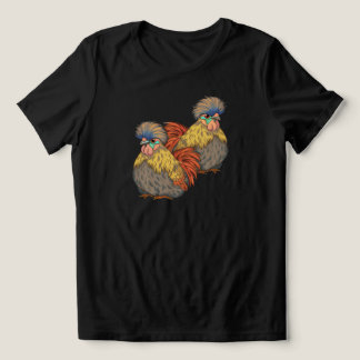 T-shirt En Tri-matière Les Deux Poussins