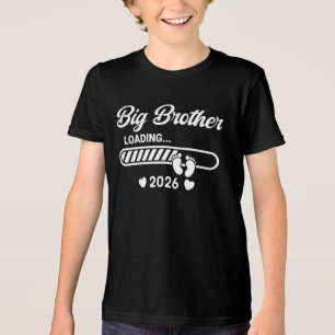 T-shirt En Tri-matière Les enfants Grand Frère Chargement 2026, Promu Gra