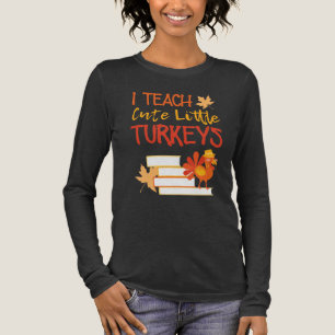 T-shirt En Tri-matière Les enseignants Thanksgiving Turkey Gag