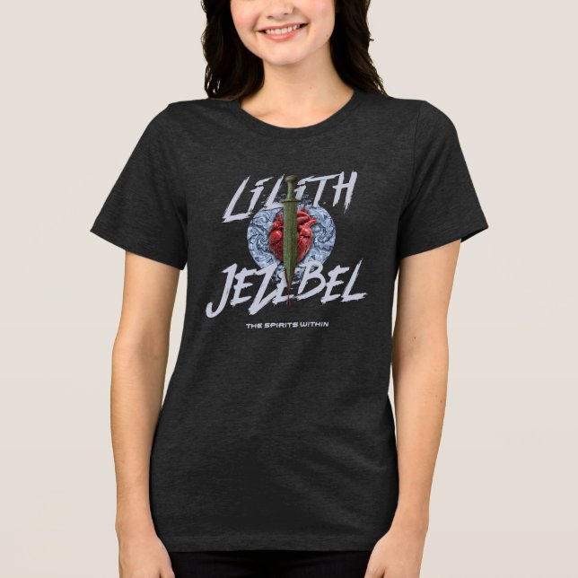 T-shirt En Tri-matière Les Esprits Intérieurs  (Recto)