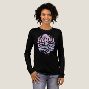 T-shirt En Tri-matière Les femmes dans la construction : un empowerment r