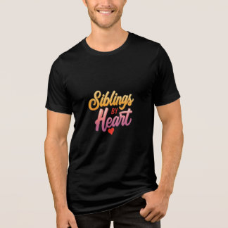 T-shirt En Tri-matière Les frères et soeurs par coeur - Célébrons le lien