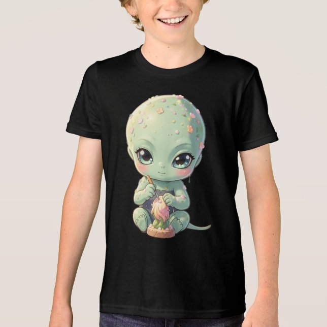 T-shirt En Tri-matière Les Galaxie Errants de Nectar.1 (Recto)