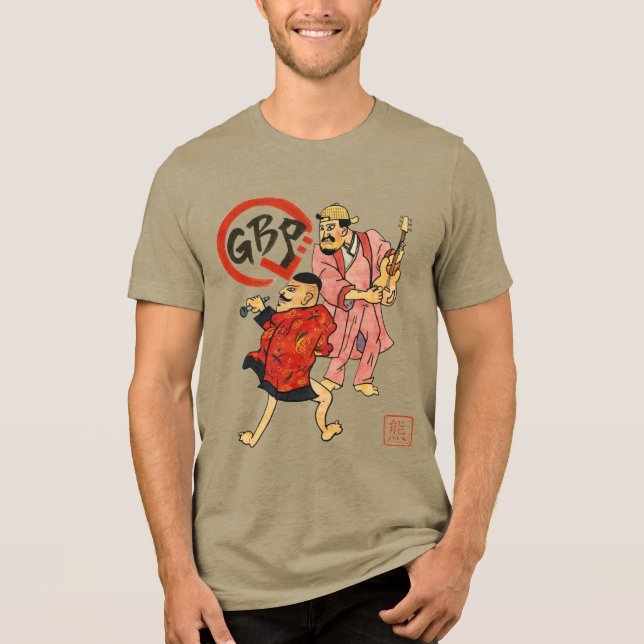 T-shirt En Tri-matière Les Guerriers du Rouleau Maccaronin II (Recto)
