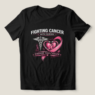 T-shirt En Tri-matière Les infirmières luttent avec cœur™ Sensibilisati