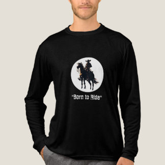 T-shirt En Tri-matière "Les légendes naissent dans la selle"