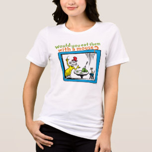 T-shirt En Tri-matière Les mangeriez-vous avec une souris?