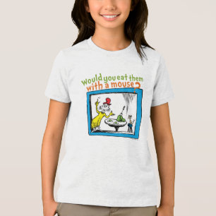T-shirt En Tri-matière Les mangeriez-vous avec une souris?