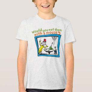 T-shirt En Tri-matière Les mangeriez-vous avec une souris?