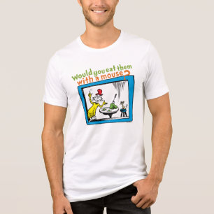 T-shirt En Tri-matière Les mangeriez-vous avec une souris?