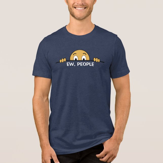 T-shirt En Tri-matière Les nouvelles personnes sombres (Recto)