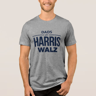 T-shirt En Tri-matière Les papas de Harris Walz