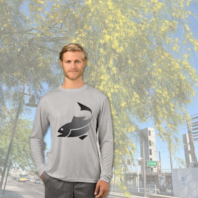 T-shirt En Tri-matière Les pêcheurs sont cool (Créateur téléchargé)