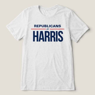 T-shirt En Tri-matière Les républicains pour Harris
