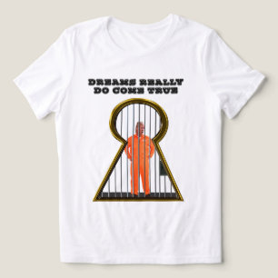 T-shirt En Tri-matière Les rêves deviennent réalité