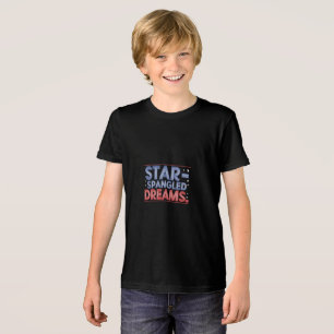 T-shirt En Tri-matière Les rêves étoilés