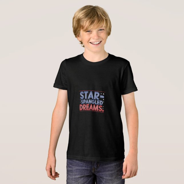 T-shirt En Tri-matière Les rêves étoilés (Recto plein)