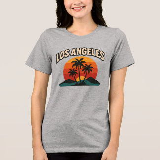 T-shirt En Tri-matière Les rêves urbains : le flux de Los Angeles