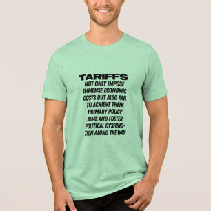 T-shirt En Tri-matière Les tarifs douaniers favorisent le dysfonctionneme