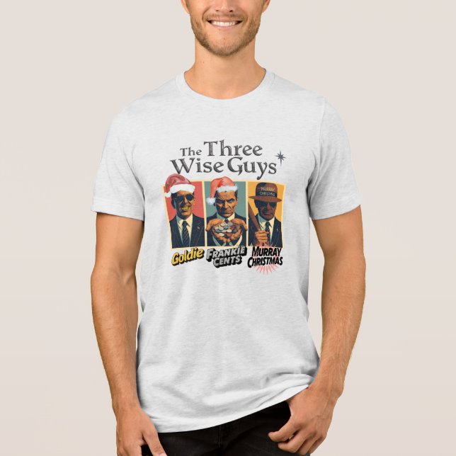 T-shirt En Tri-matière Les Trois Sages Guys (Recto)