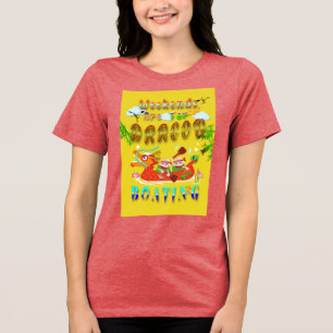 T-shirt En Tri-matière Les Week-ends Sont Pour Bateau Dragon