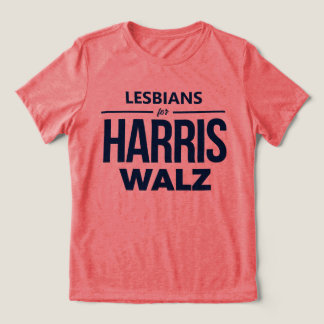 T-shirt En Tri-matière Lesbiennes pour Harris Walz