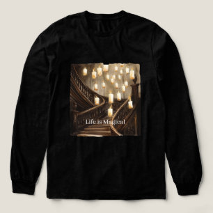 T-shirt En Tri-matière L'escalier de bougies magiques de la vie
