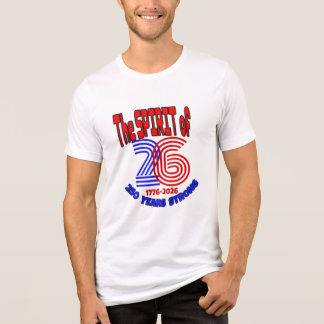 T-SHIRT EN TRI-MATIÈRE L'ESPRIT DE 26:250 ANS FORT