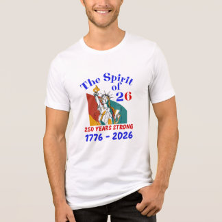 T-SHIRT EN TRI-MATIÈRE L'ESPRIT DE 26:250 ANS FORT