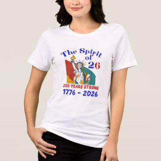 T-SHIRT EN TRI-MATIÈRE L'ESPRIT DE 26:250 ANS FORT
