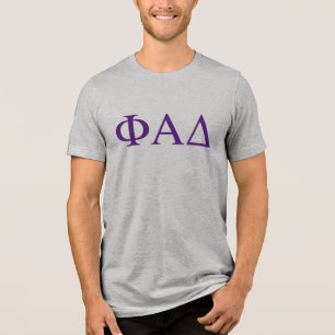 T-shirt En Tri-matière Lettres grecques Phi Alpha Delta