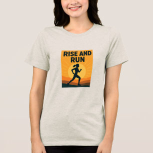 T-shirt En Tri-matière Lever et Marche