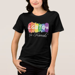 T-shirt En Tri-matière LGBTQ pour Kamala Gay pride arc-en-ciel