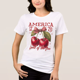 T-shirt En Tri-matière L'hommage le plus doux de l'Amérique - Terre des L