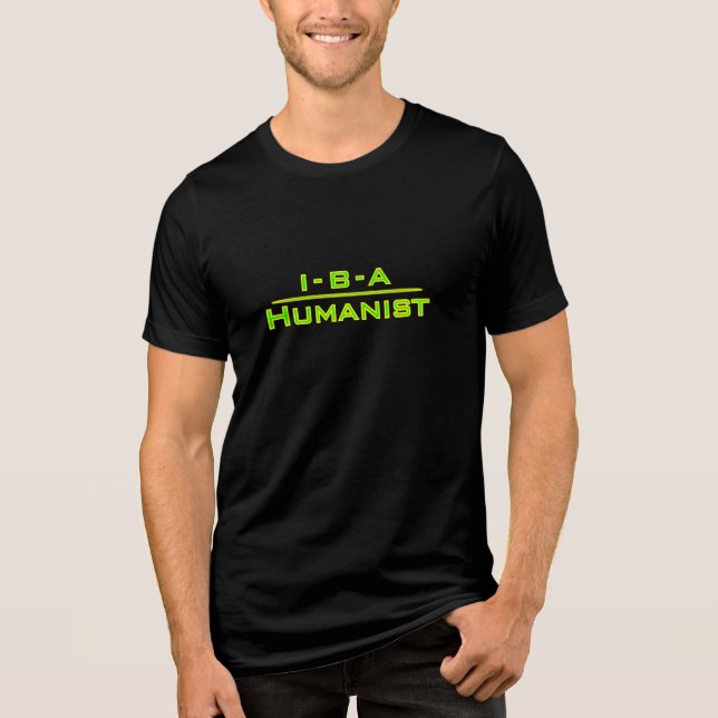 T-shirt En Tri-matière L'Humaniste (Recto)