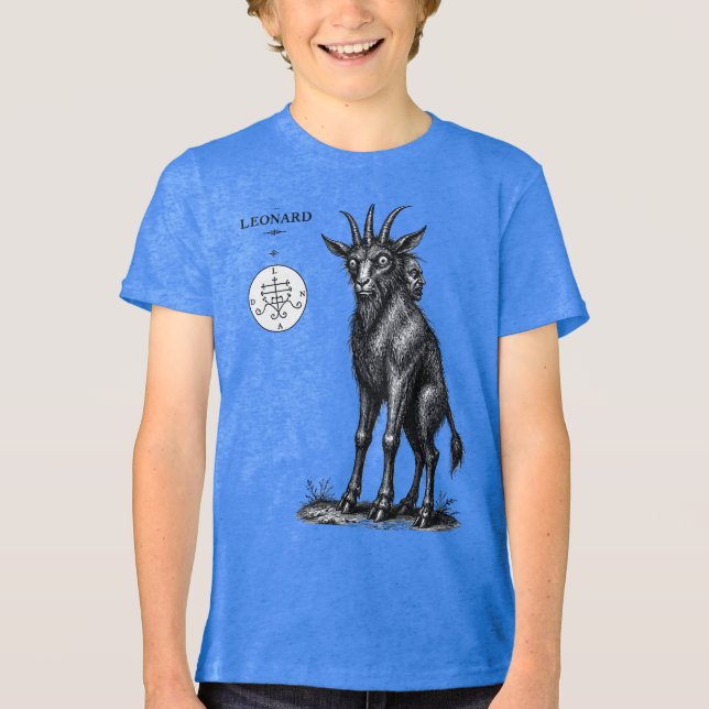 T-shirt En Tri-matière L'Hybride Mythique de Leonard (Recto)