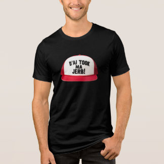 T-shirt En Tri-matière L'I.A. M'a Pris Mon Emploi !