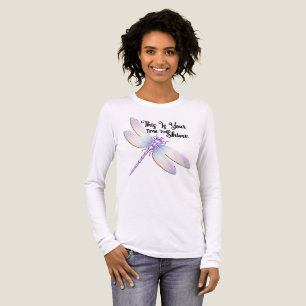 T-shirt En Tri-matière Libellule Inspirante