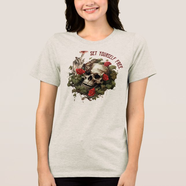 T-shirt En Tri-matière Libérez-vous (Recto)