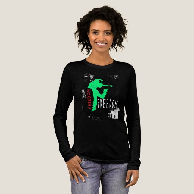 T-shirt En Tri-matière Liberté. FM01A 🕺  (Recto complet)