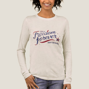 T-shirt En Tri-matière Liberté Pour Toujours Long Sleeve Tee - Liberté