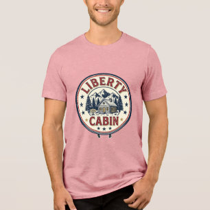 T-shirt En Tri-matière Liberty Aviator Patriotique Patriotique Aviation V